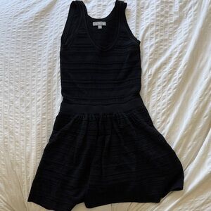 J. Crew Black Sleeveless Dress